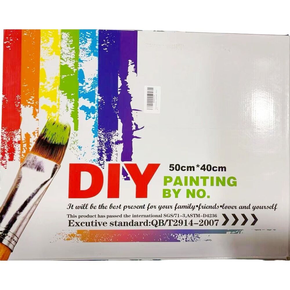 DIY Painting By No. QB/T2914-2007 Adult 15x19 cm